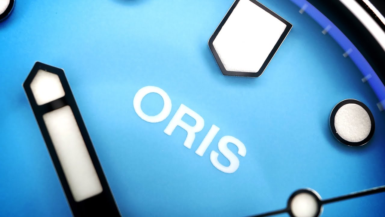 Сладкое угощение — часы Oris divers 65 Cotton Candy Blue