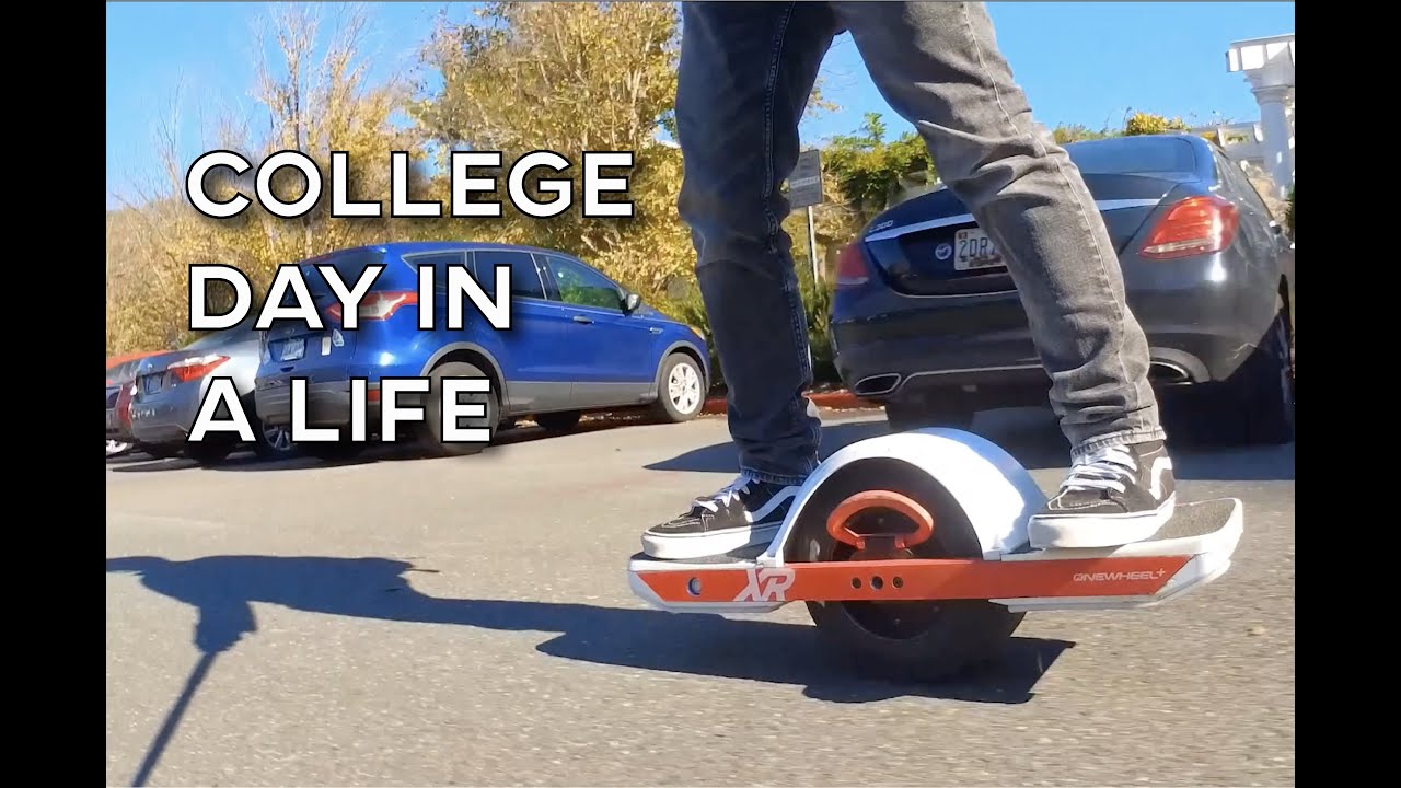 College Day In The Life - On a Onewheel I Salisbury University