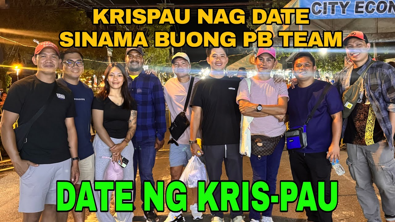 KRISPAU NAG DATE SINAMA BUONG PB TEAM
