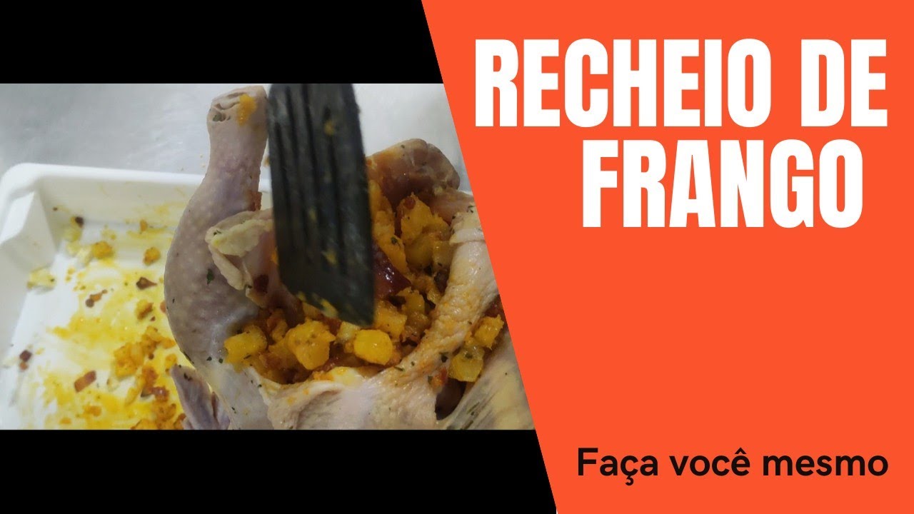 Recheio de frango!!! aprenda como fazer um delicioso recheio de frango assado.