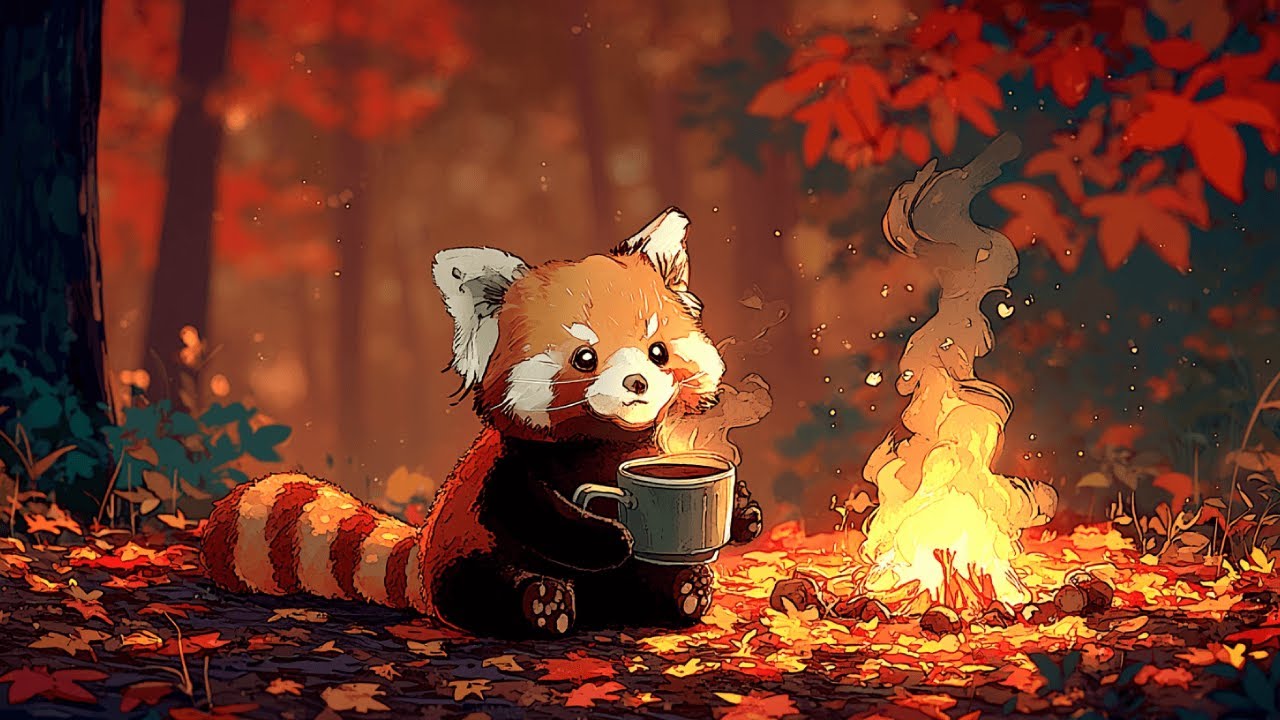 You found me 🍂 A Cozy Autumn Lofi Mix