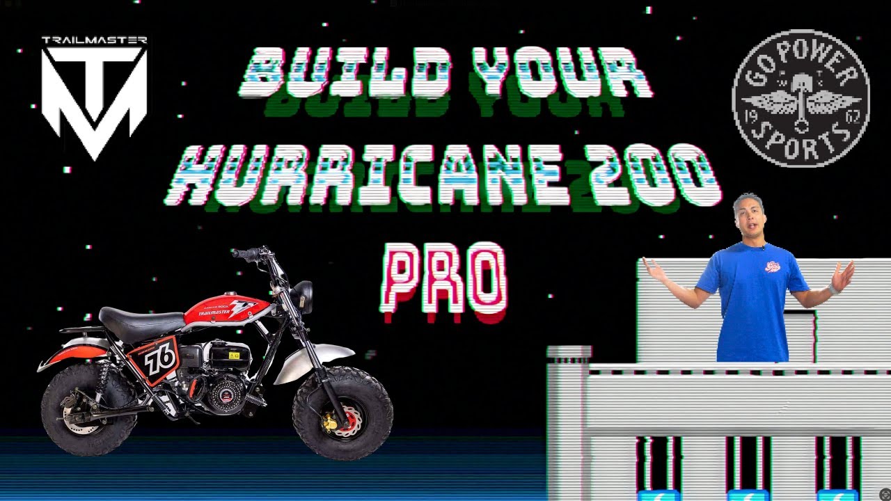 How to Build Your Hurricane 200 Pro Like a Pro!