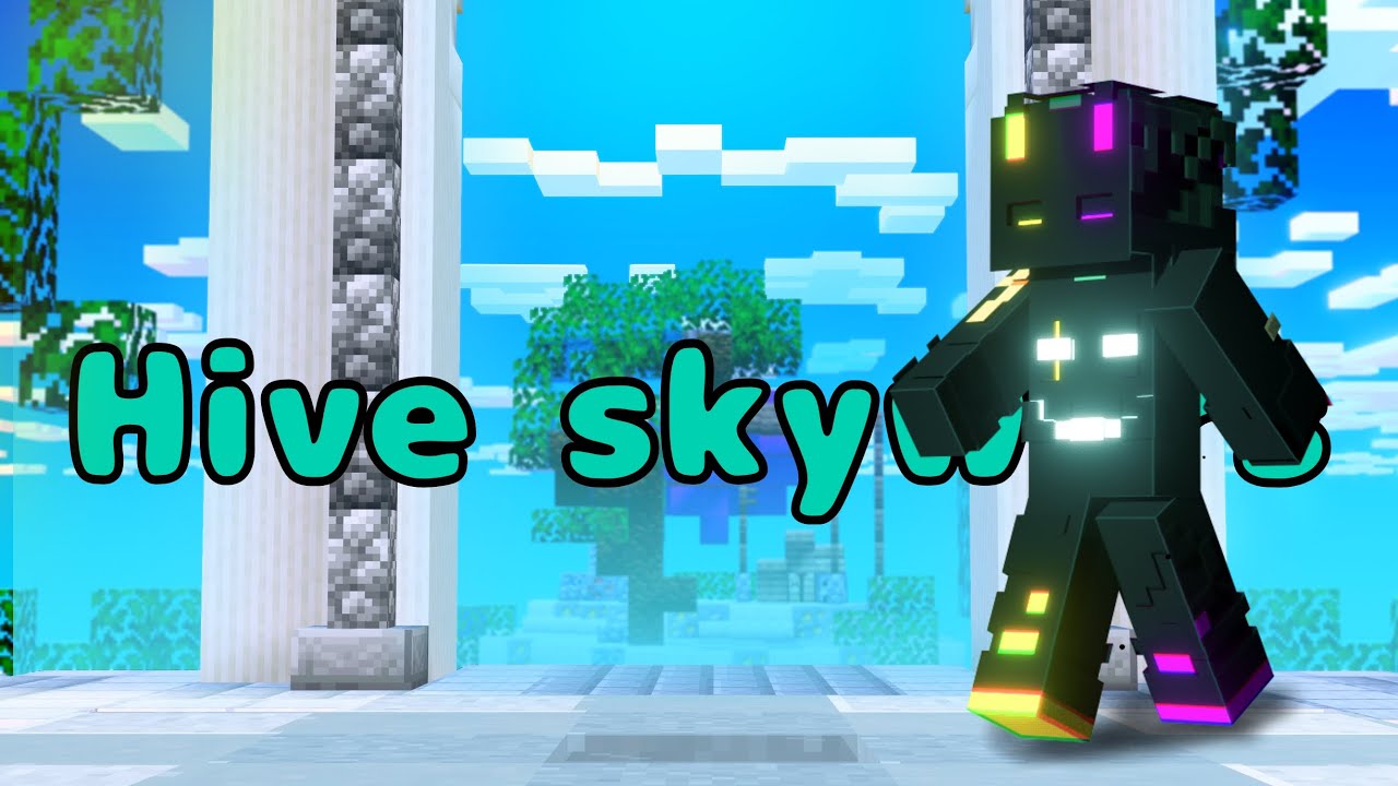 Hive Skywars Gameplay (Rusty)