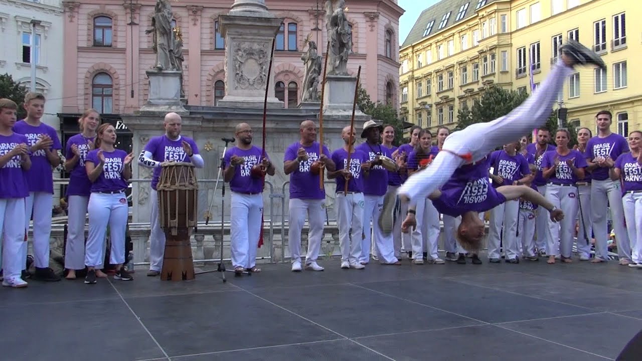 Capoeira BFB  - Brasil Fest Brno 2024