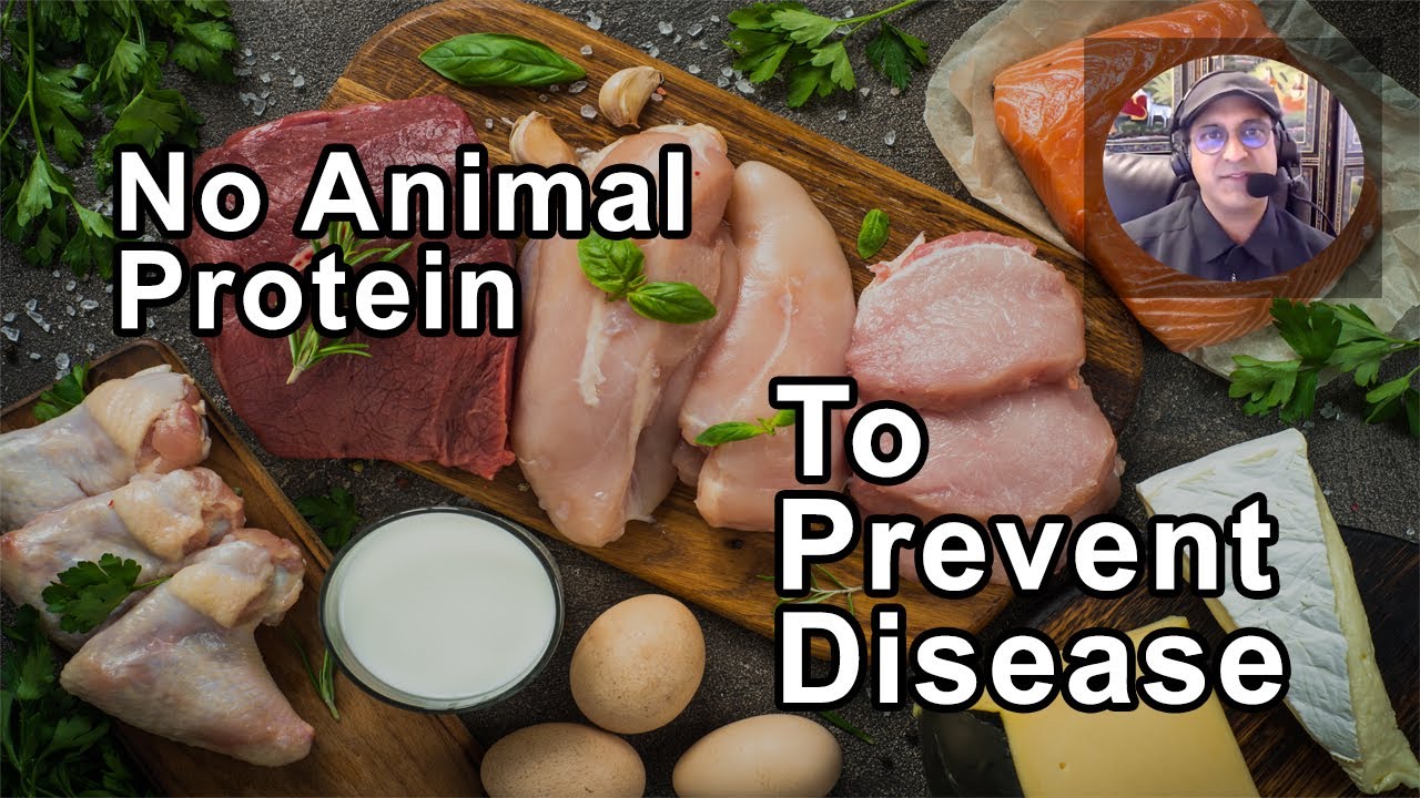There's No Animal Protein That's Been Given To Prevent, Reverse Or Treat A Disease -  Sunil Pai, MD