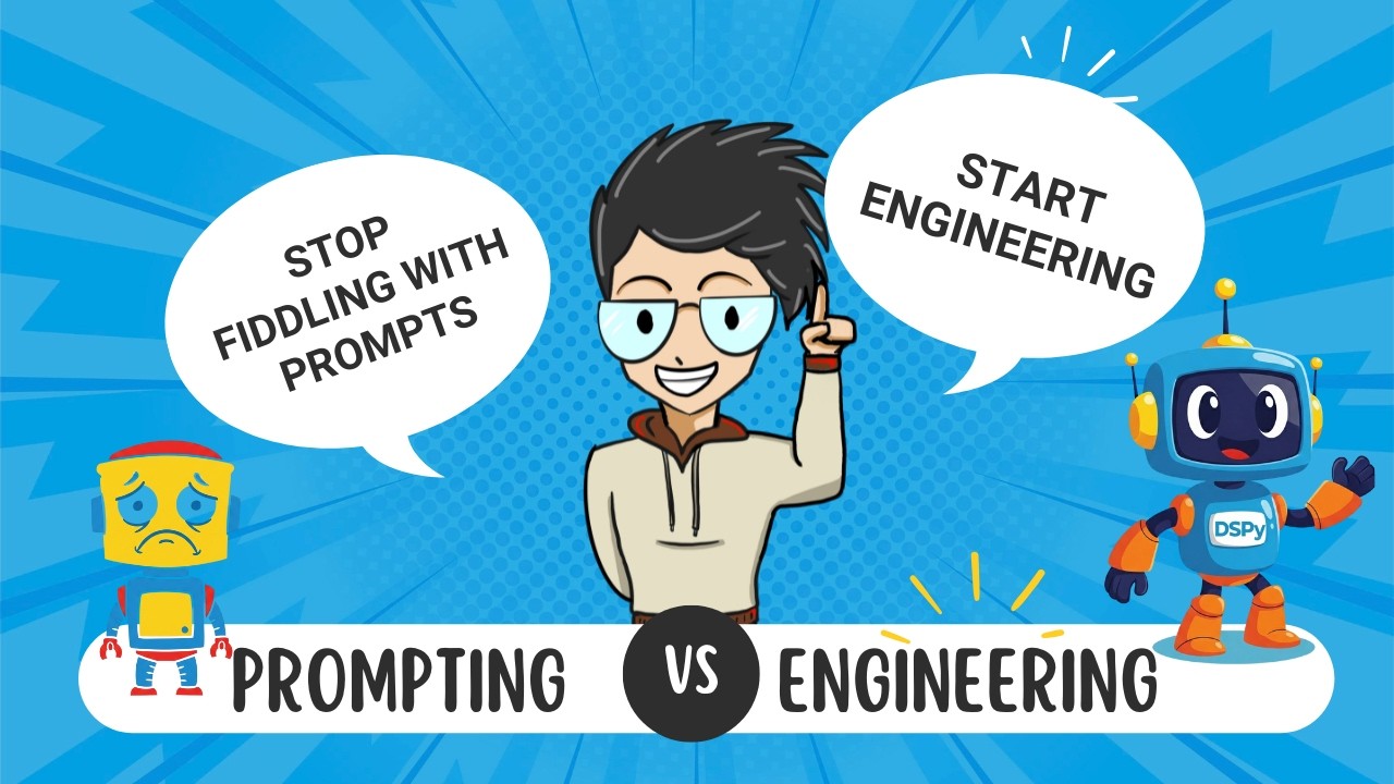 Почему DSPy лучше Prompt Engineering?!