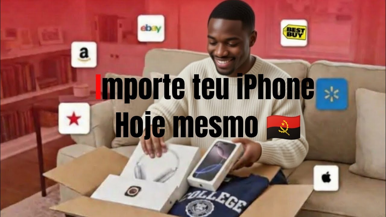 Como Importar iPhone dos EUA para Angola: Guia Completo e Atualizado 2026!🇺🇸🇦🇴 #1