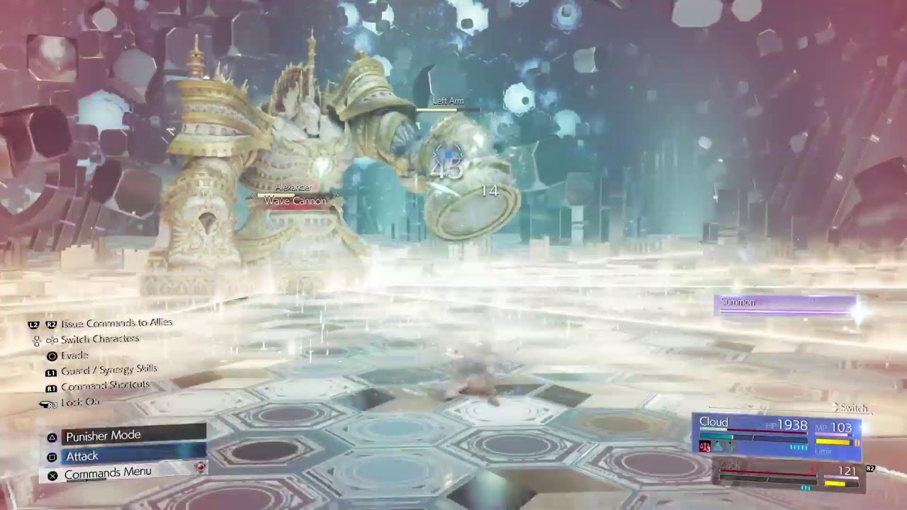 FINAL FANTASY REBIRTH mission Chadle