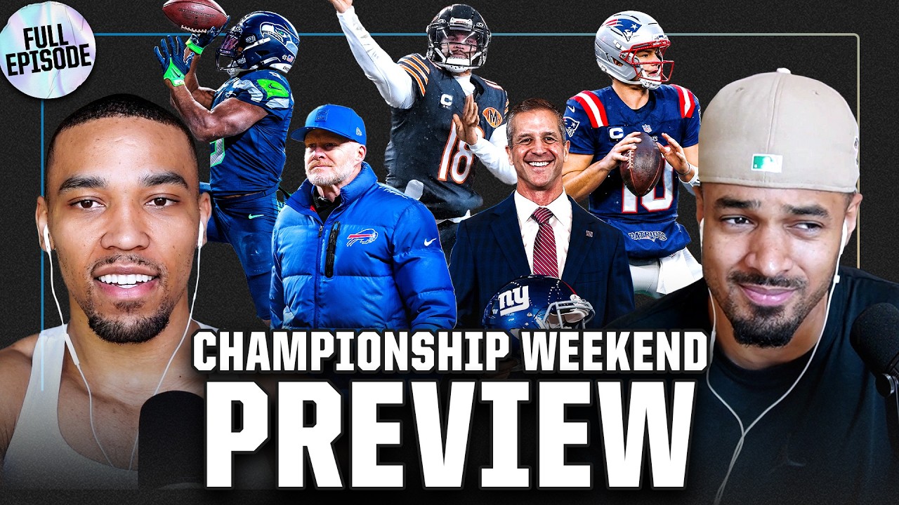 Championship Weekend Preview: Pats Defense in Denver, NFC Showdown in Seattle and Buffalo's Future