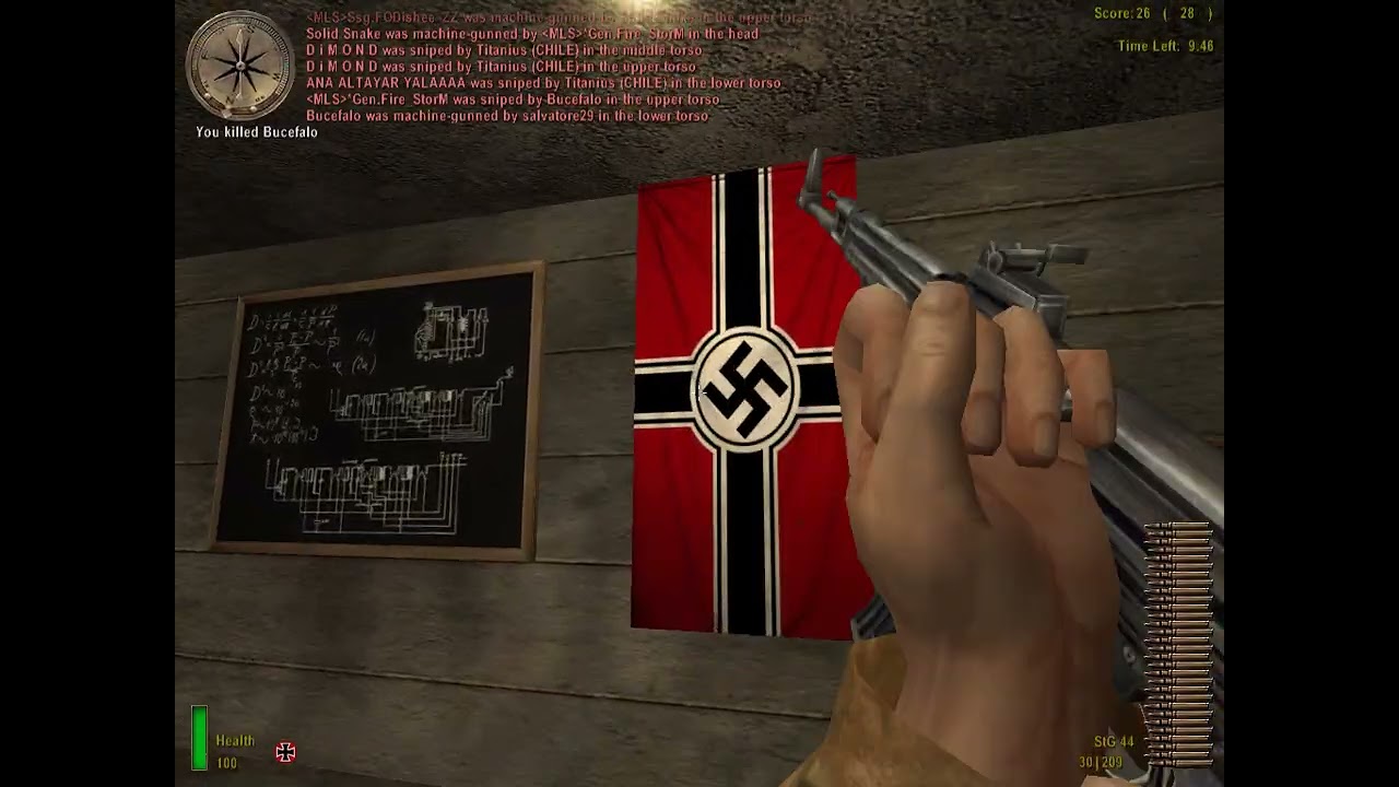 Medal of Honor Allied Assault V2 rocket facility map gameplay 2025