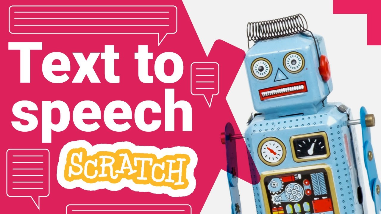 How to use text-to-speech in Scratch | Digital Making at Home