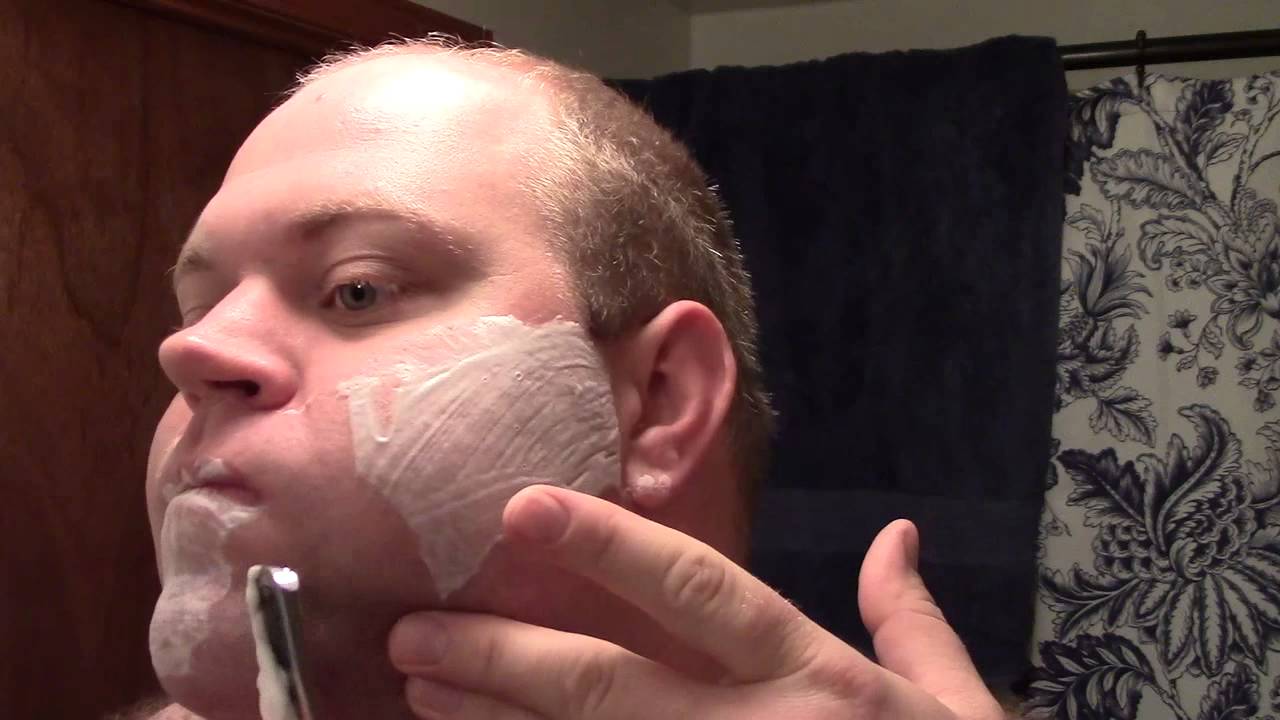 Tuesday shave and a talk about Imperia la roccia hones