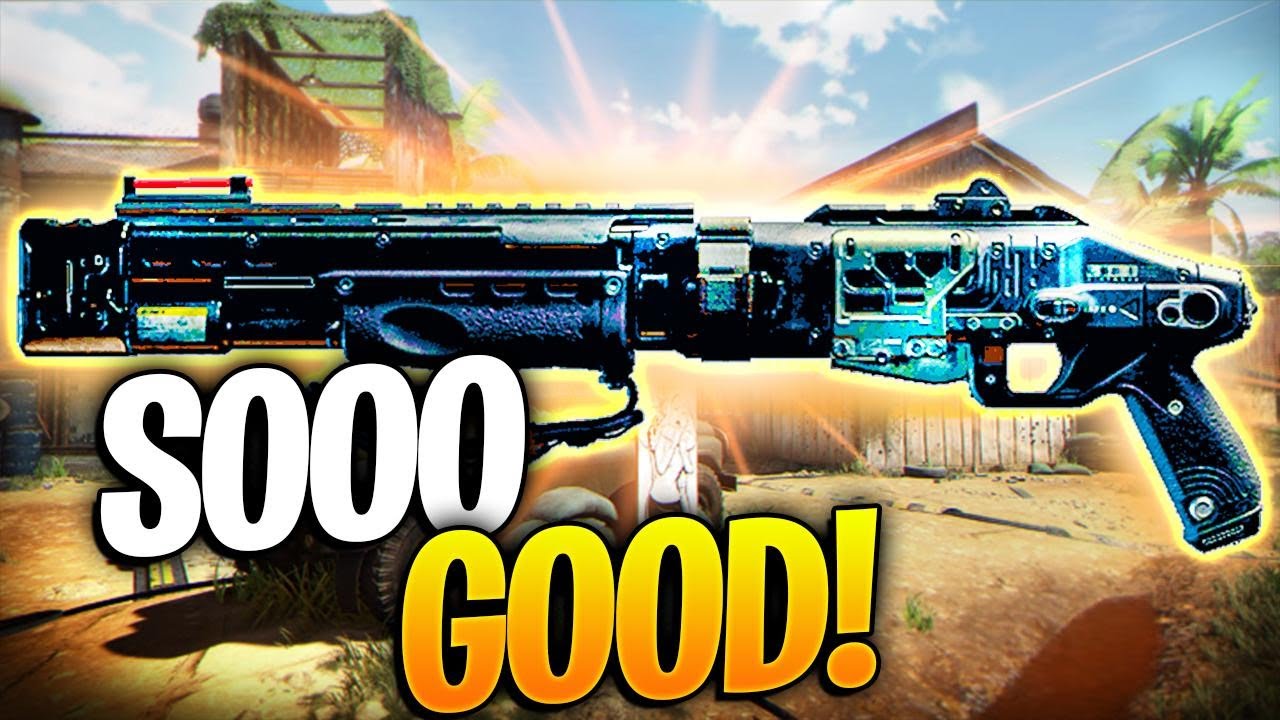 the MOG 12 is WAY TOO GOOD in BLACK OPS 4!!