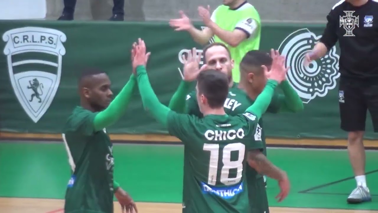 Taça de Portugal de Futsal Placard (4.ª elim): Leões Porto Salvo 5-4 Futsal Azeméis by Noxae