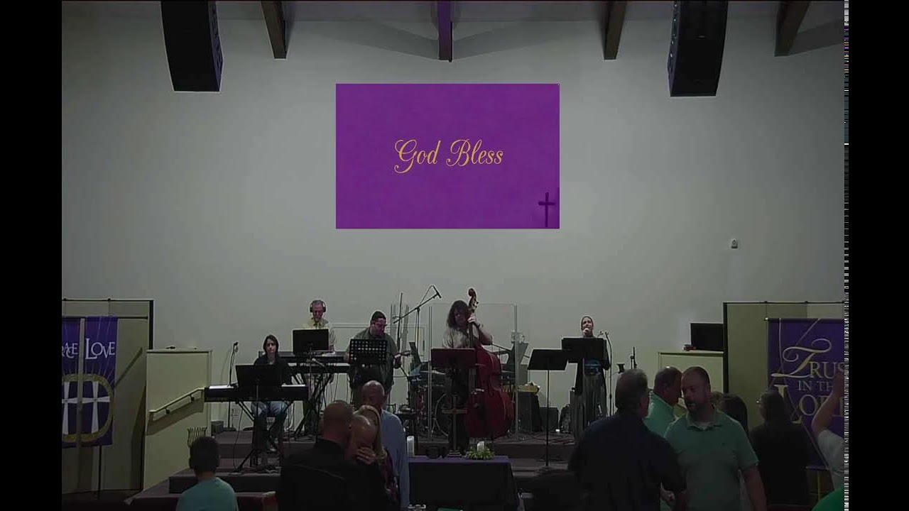 March 16, 2026|    Modern Worship  First United Methodist Church, Denham Springs, LA