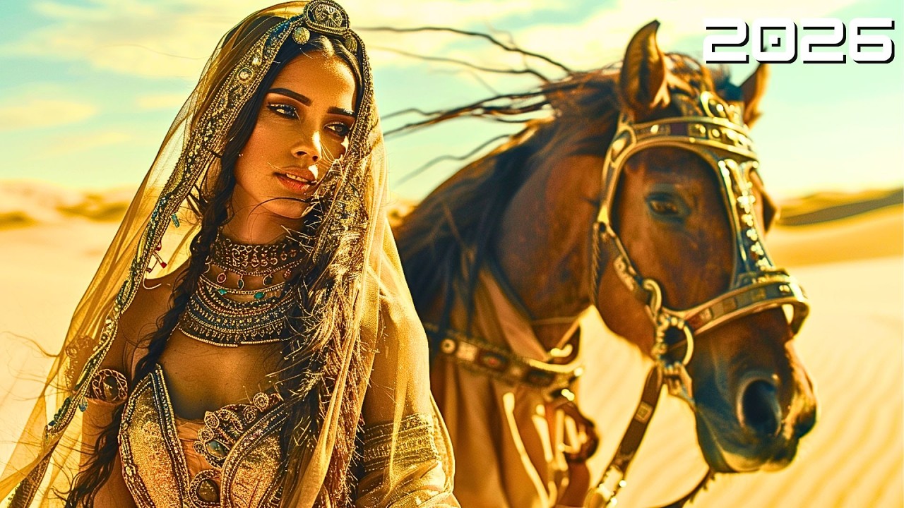 Arabic Meditation Music - Eternal Sands | Instrumental Music 2026