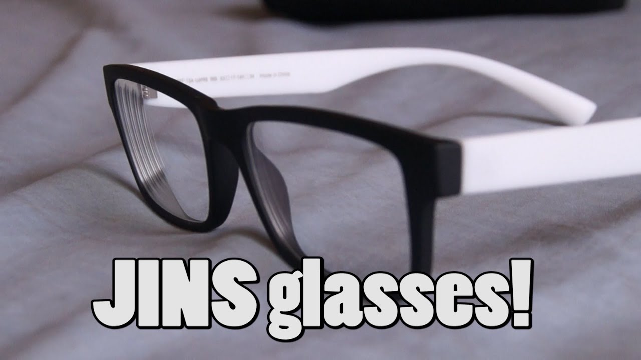JINS glasses review!