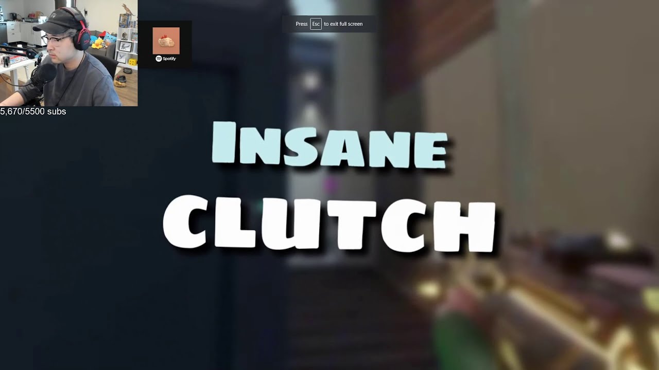 PeterparkTV Reacts To Offlinetv And Friends - Insane Clutch