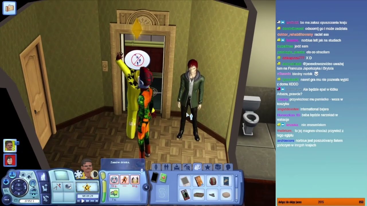 Arbaz w Egipcie CZ.1 - DOM JACEX part chyba 7 | Sims 3 z modami | Kubix Gaming