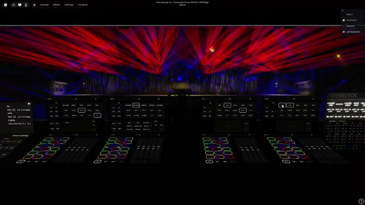 Dimitri Vegas & Like Mike (Tribute) | Tomorrowland 2025 ROBLOX [DAY ONE]