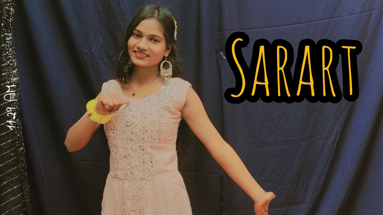 #sarart ....#( tranding song )..Simple dace long vedio Try this dace and please subscribe my channel