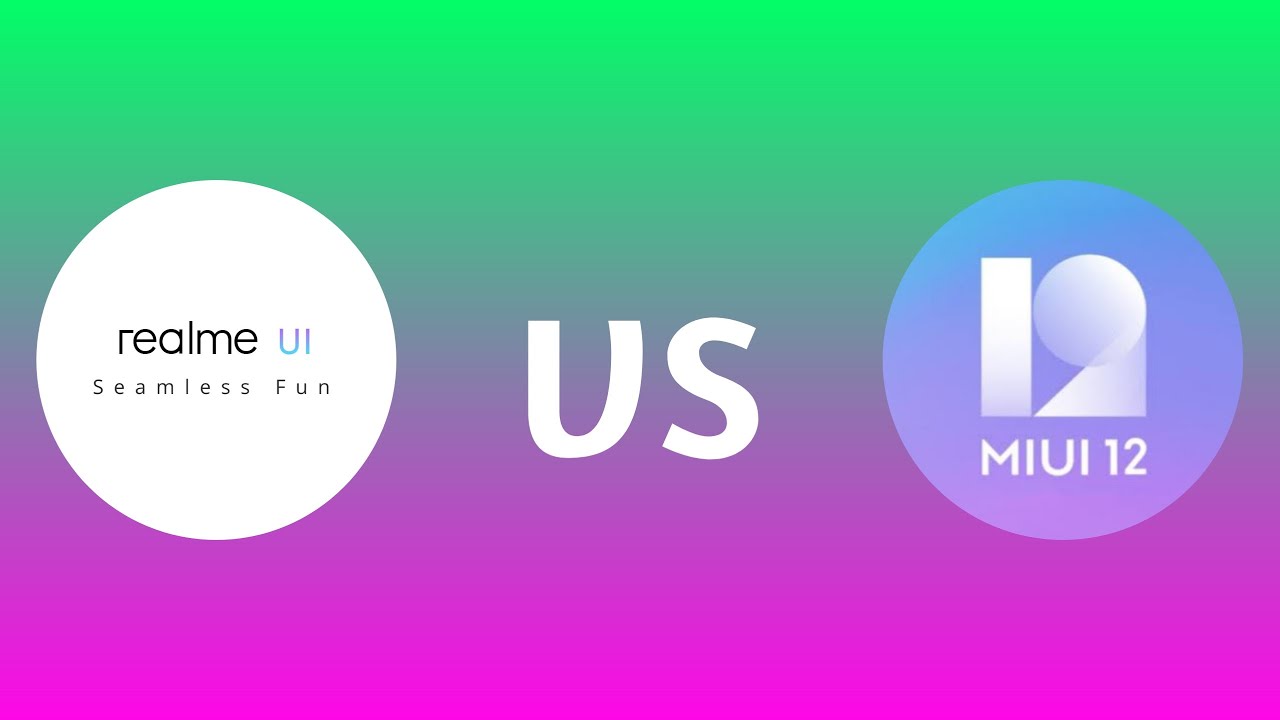 Realme UI vs Miui 12 Full Comparison 😱 | Miui 12 vs Realme UI Hindi 🥺 ~ Rocko RJ 😈
