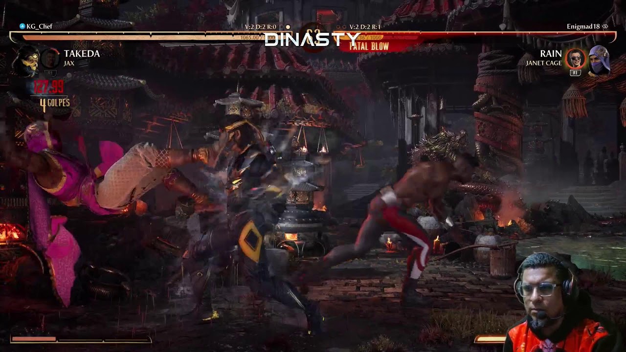 Mortal Kombat 1 para esta noche!