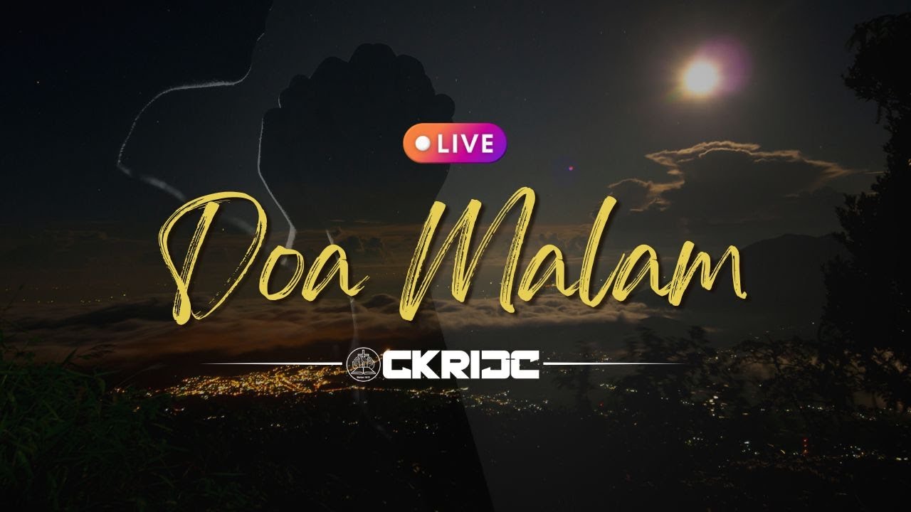 LIVE - PERSEKUTUAN DOA DC
