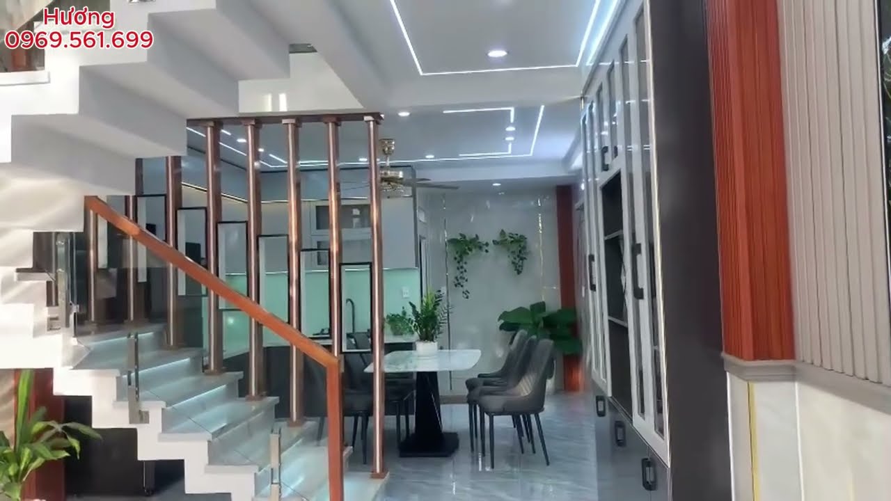NHÀ ĐẸP 5TẦNG,2MẶT TIỀN HIỆP THÀNH  QUẬN 12 ĐẸP LUNG LINH FUL NỘI THẤT.TRẦN HƯƠNG NHÀ PHỐ 0969561699