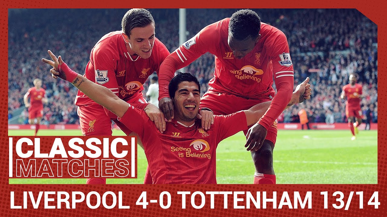 Premier League Classic: Liverpool 4-0 Tottenham | Reds run riot against Spurs