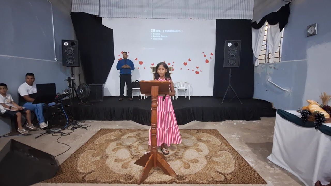 Ele Vem - Jefferson e Suellen cover Karlla Gabriela Igreja IECP Novo Tempo