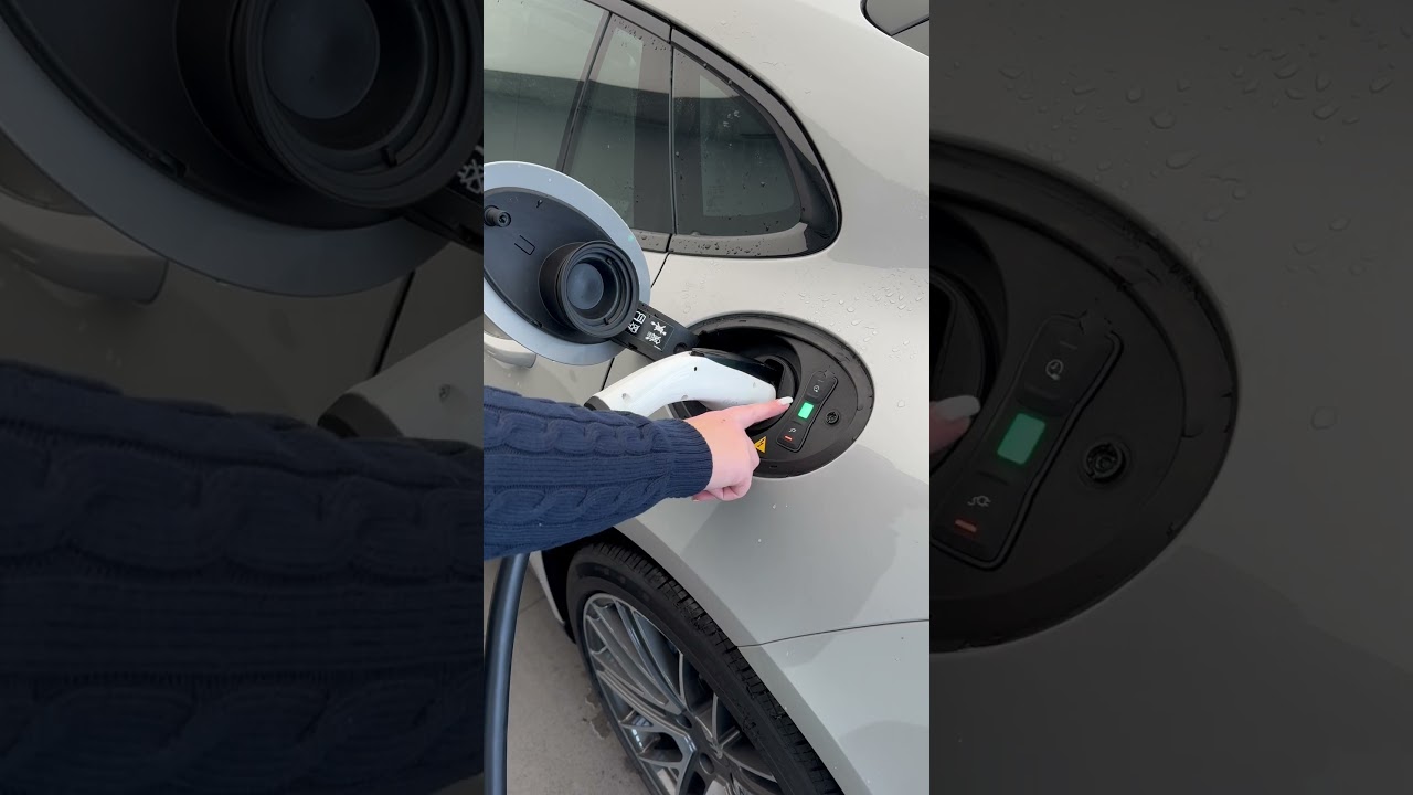 How to charge your Porsche Panamera E-Hybrid #porsche #panamera #hybrid id