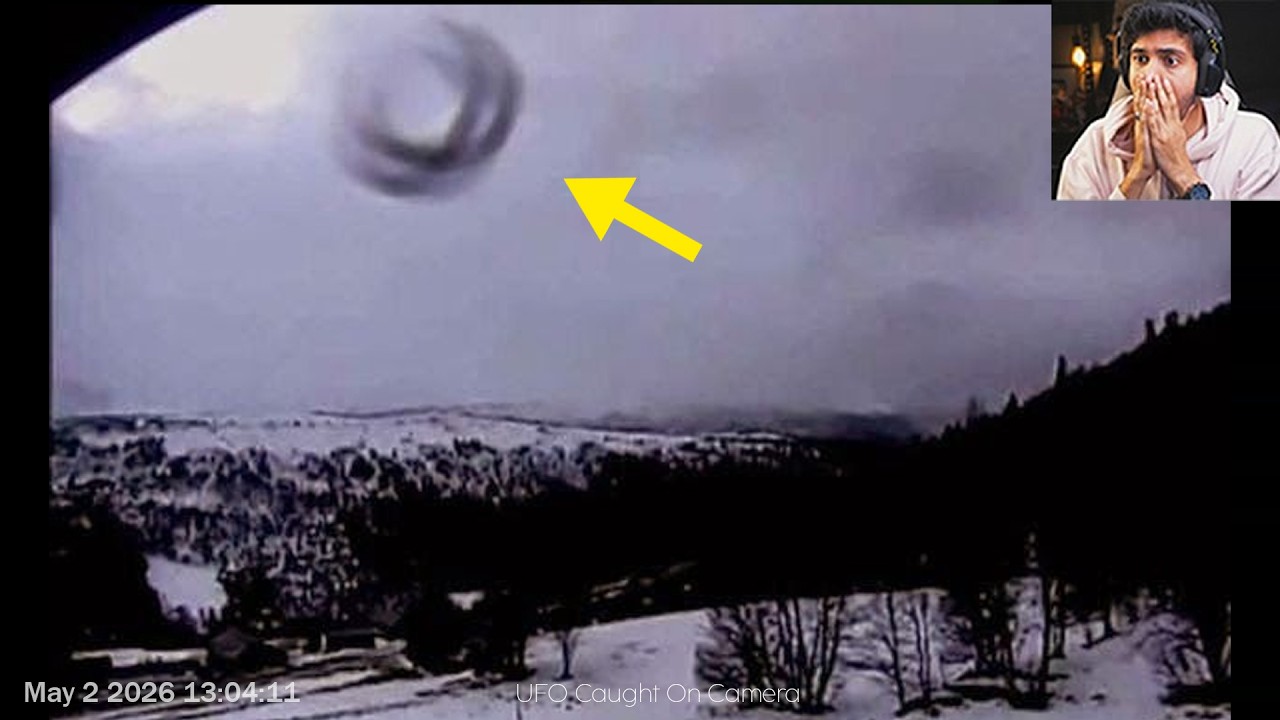 Biblical Angels Have Started Appearing, Government Reveals Videos...