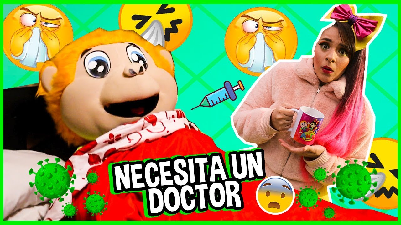 NECESITA un DOCTOR/ EST&Aacute; ENFERMO/ AMIX