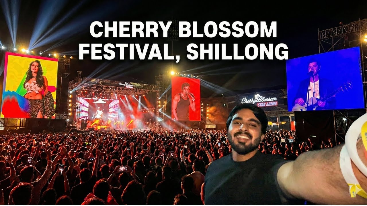 Cherry Blossom Festival Shillong | Nora Fatehi, Jason Derulo & The Script Live