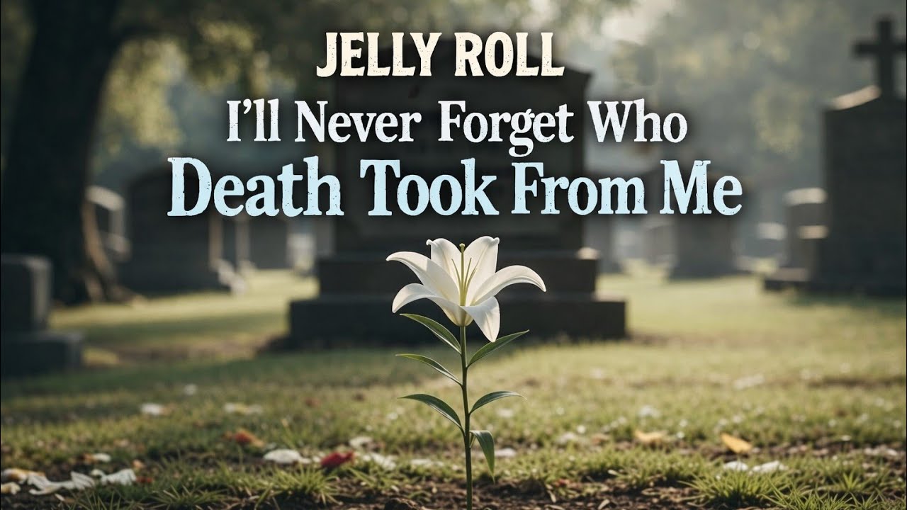 Jelly Roll – I’ll Never Forget Who Death Took From Me – Heartfelt Gospel Inspired by Jelly Roll