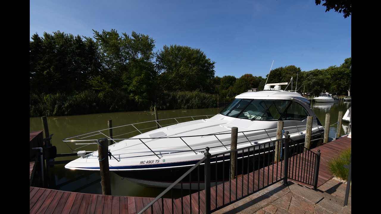 2007 Formula 45 Yacht; Asking $289,000
