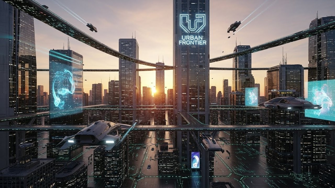 Future City 2231: Urban Frontier – Explore the Dynamic AI City