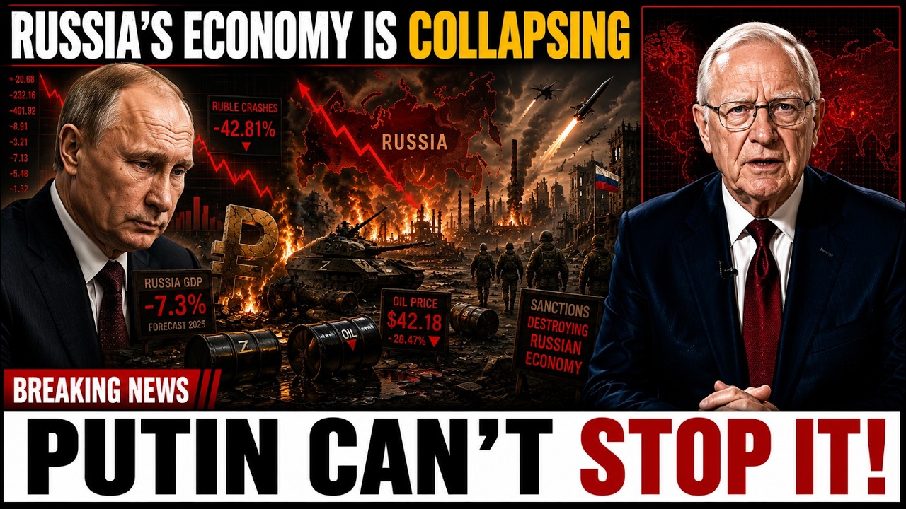 Russia's Economy is Collapsing &mdash; And Putin Can't Stop It!