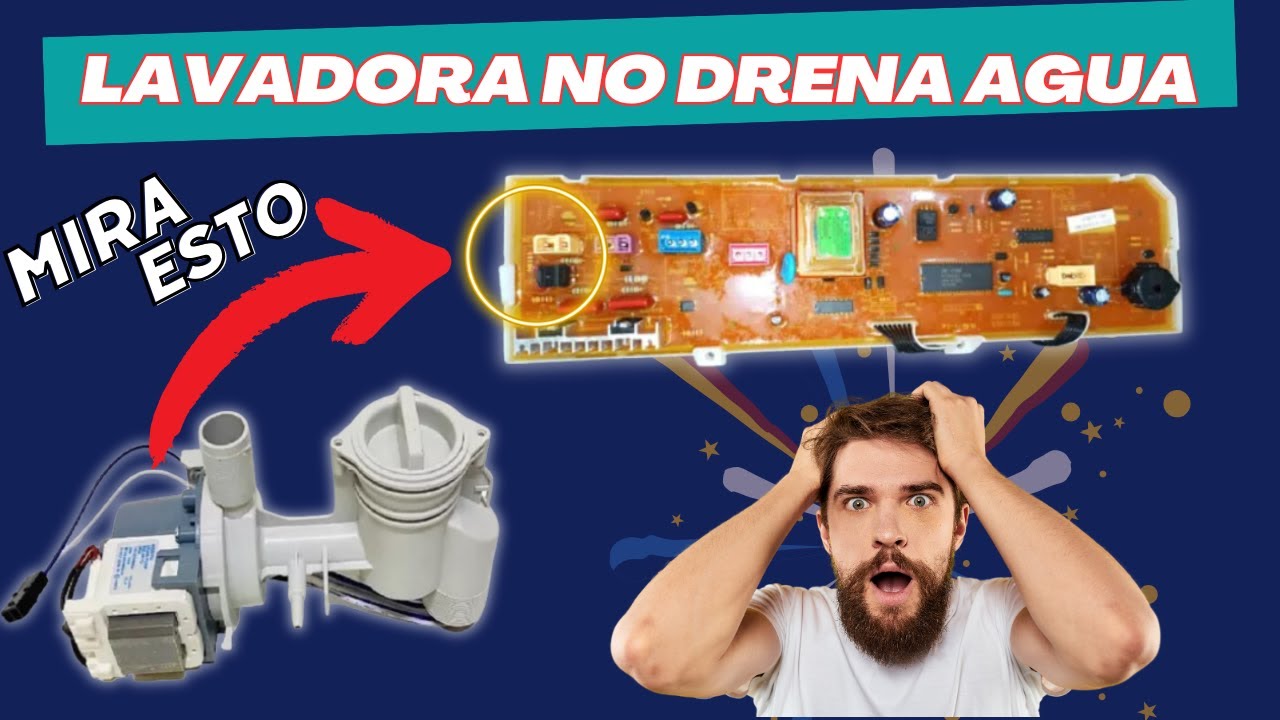 ¿Tu Lavadora Daewoo no llena agua? 💧 Aquí la solución