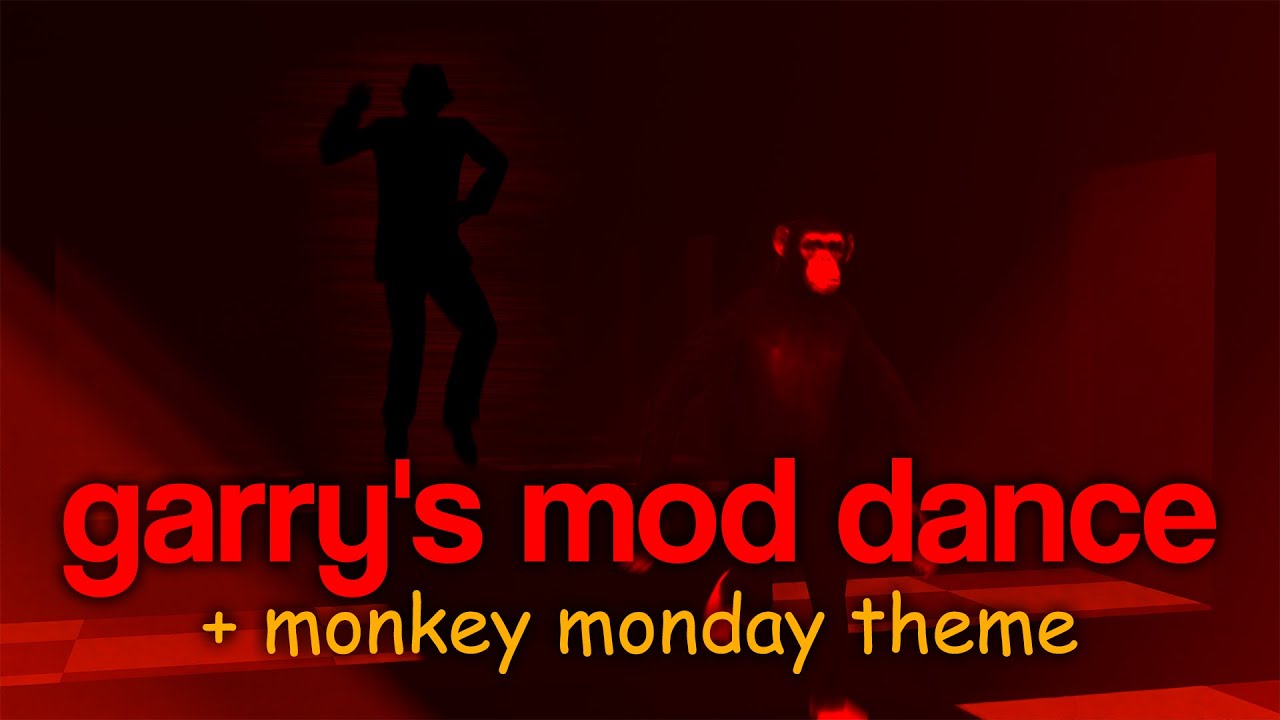 Garry's Mod Dance (and monkey monday) - Lost Judgment Mod