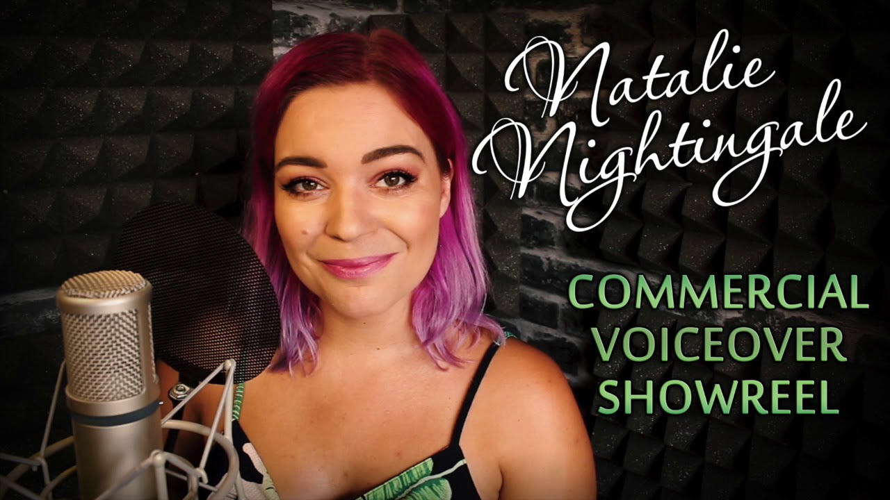 Natalie Nightingale Commercial Voiceover Showreel