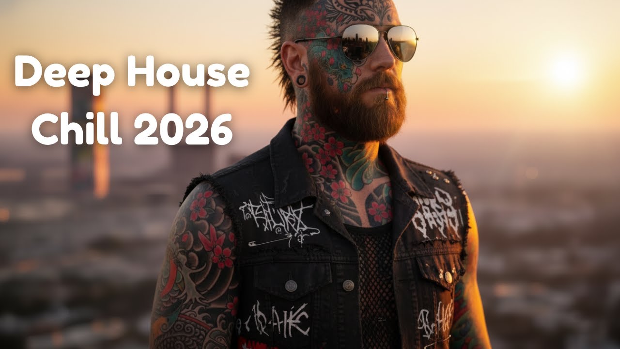 Deep House Chill Focus 2026 🎧 Emotional Vocals & Nu Disco Mix for Study, Relax & Work