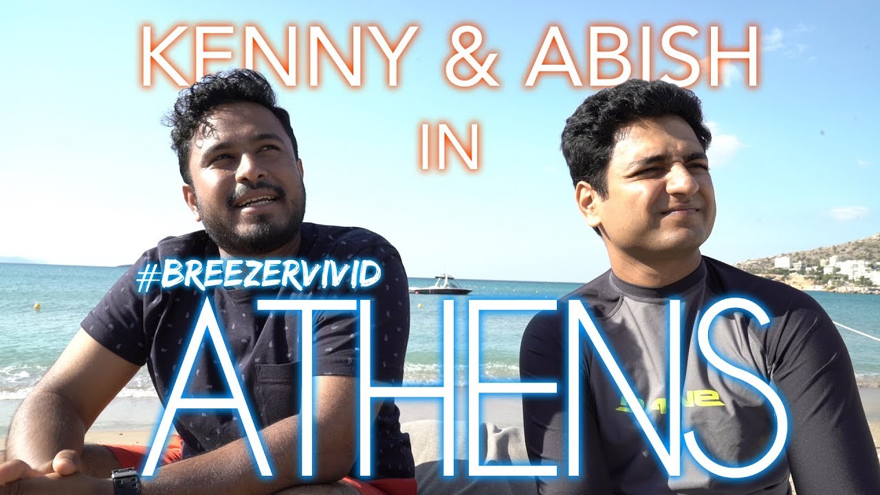 We are Athenians!!! | Abish Mathew & Kenny Sebastian | #BreezerVivid