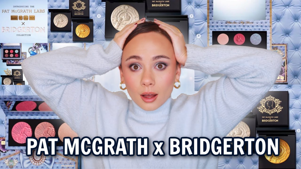 PAT MCGRATH LABS X BRIDGERTON?!?! MY MIND IS BLOWN!