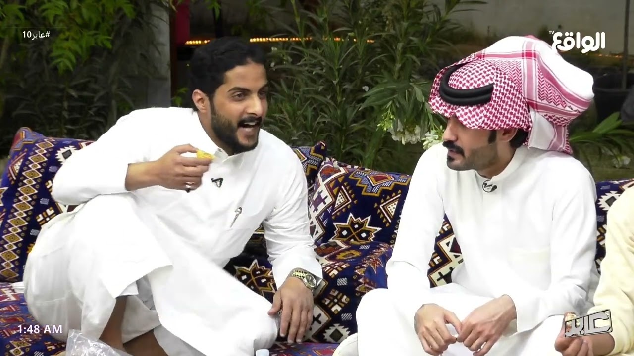 جلسة سوالف منوعة #عابر10