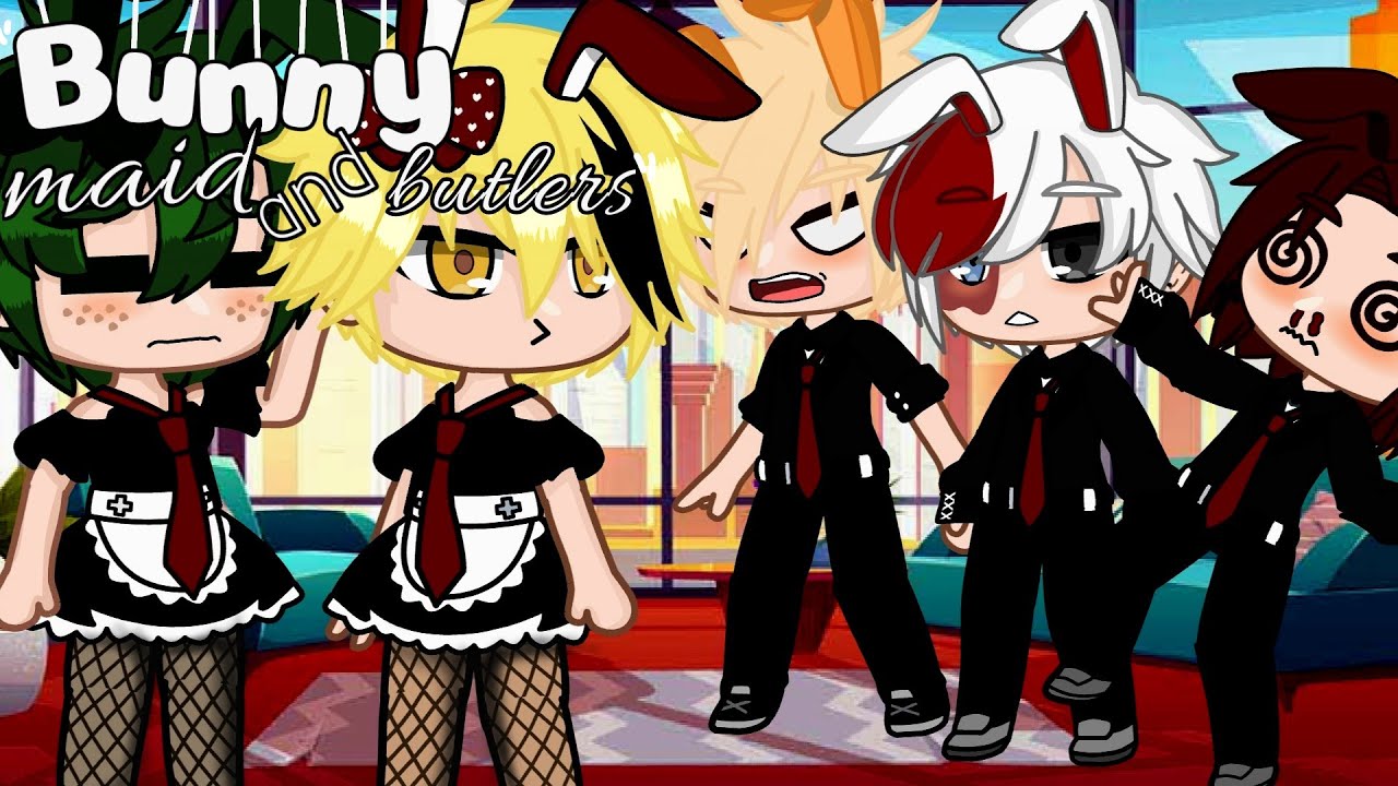 Maid and Butler Cafe?! | Late Easter Special | BNHA | Bkdk/Tddk/Krkm |