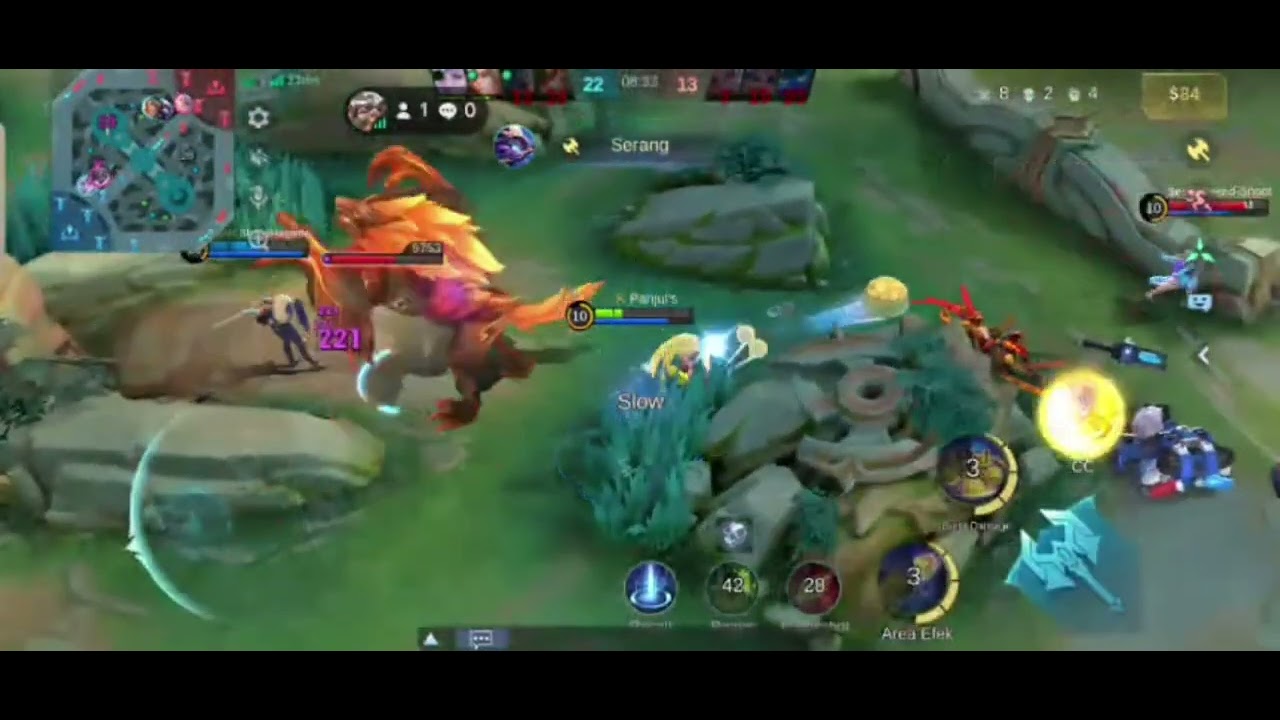 Cyclops Beraksi #mobilelegends #mlbb #mlbbm7 #cyclops 