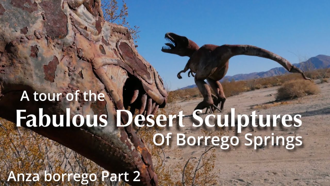 Epic Desert Sculptures & PCT Hike to Eagle Rock