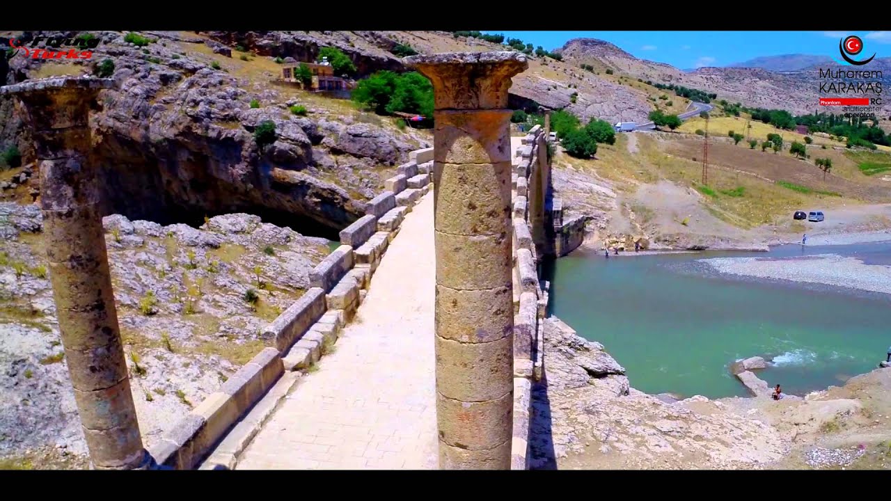 Cendere Köprüsü - Kahta, Adıyaman - TURKEY
